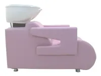 Lavatório Spyder Cuba De Fibra Móveis Barbearia E Maquiagem - Foto 3