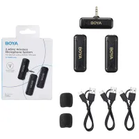 Microfone Boya BY-WM3T-M2 - Foto 4