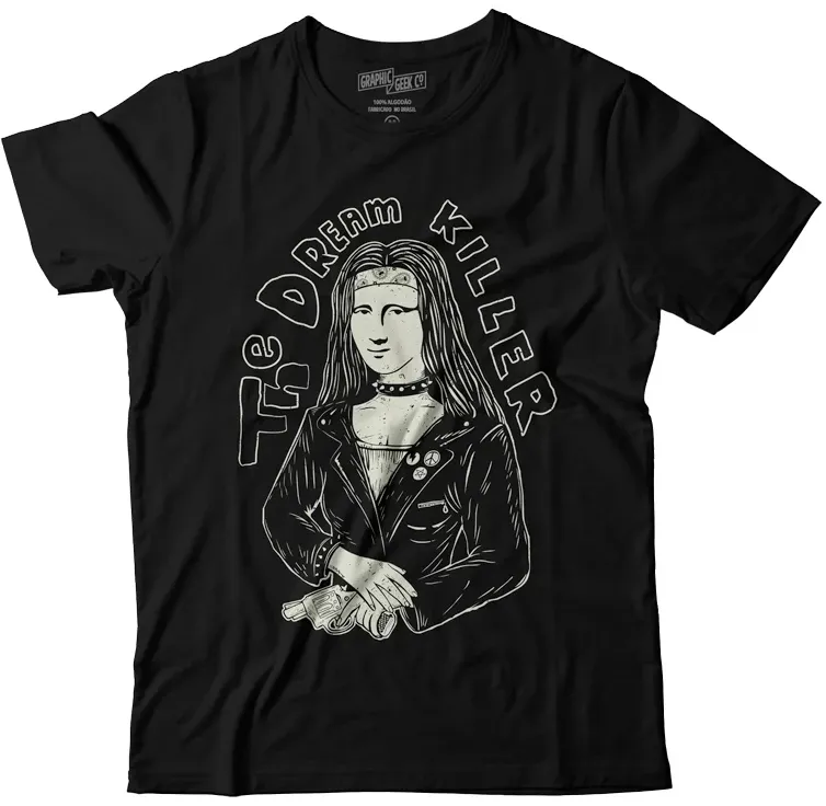 CAMISETA MONA KILLER  Imagem