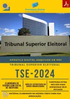 Apostila TSE Analista Judiciário Área Contabilidade 2024