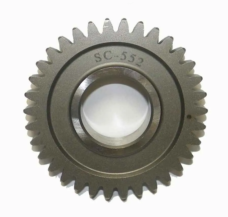 Engrenagem Centro Central Virabrequim Jet Ski e Jet Boat BRP Sea Doo 951 DI Injetado 130hp Imagem