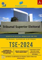 Apostila TSE Analista Judiciário Área Arquitetura 2024