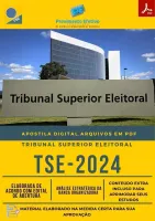 Apostila TSE Analista Judiciário Área Enfermagem 2024