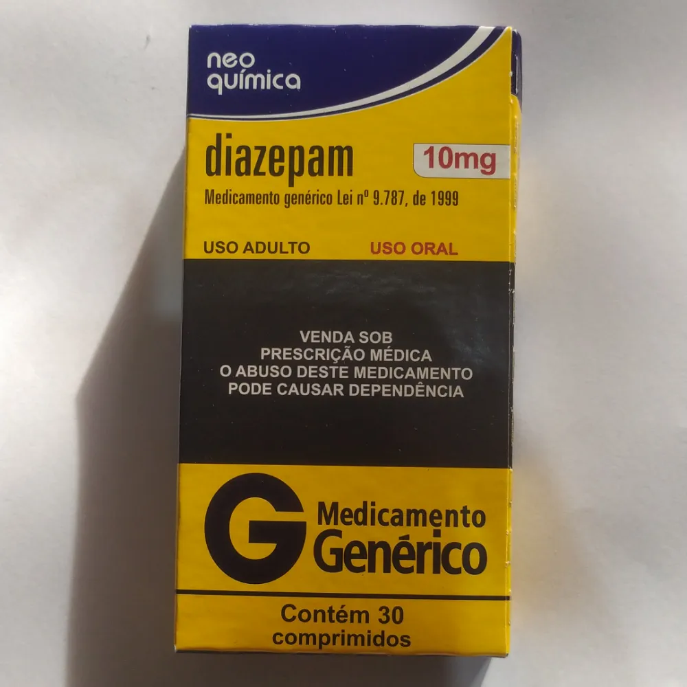 Diazepam 10MG Neo Química Imagem