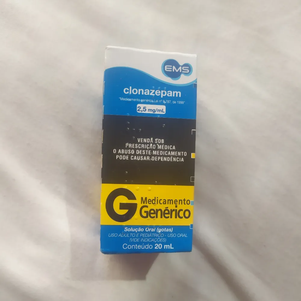 Clonazepam 2,5/ml EMS
