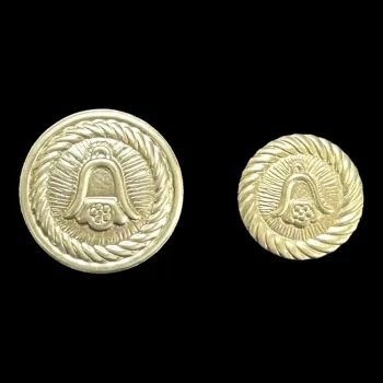 Aplique Borda Galoneada - Estribo (Mod. 10004)