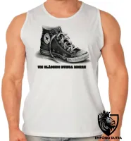 Camiseta Regata adulto ou infantil Clássico nunca morre all star - Foto 2