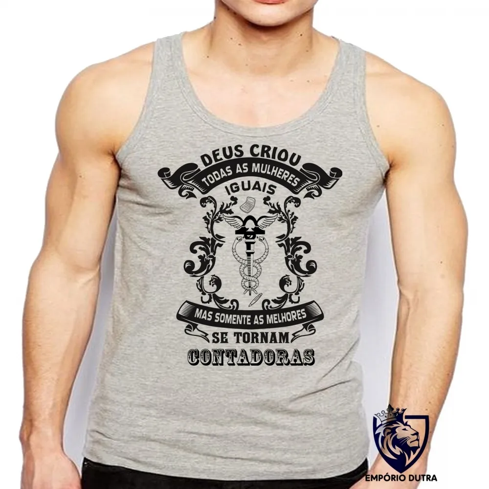 Camiseta Regata adulto ou infantil Contadoras mulheres melhores Imagem