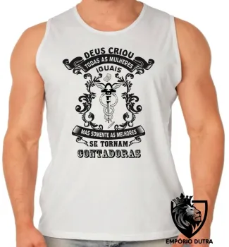 Camiseta Regata adulto ou infantil Contadoras mulheres melhores - Foto 2