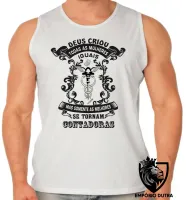 Camiseta Regata adulto ou infantil Contadoras mulheres melhores - Foto 2