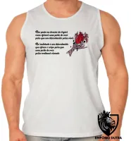 Camiseta Regata adulto ou infantil Doação de Órgãos salva vidas - Foto 2