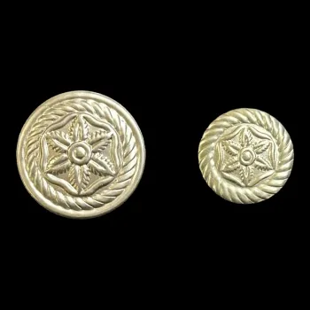 Aplique Borda Galoneada - Flor Estrela de Natal (Mod. 10009)