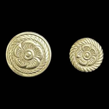 Aplique Borda Galoneada - Flor do Pensamento (Mod. 10010)