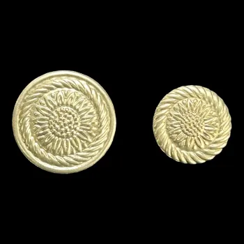 Aplique Borda Galoneada - Flor de Girassol (Mod. 10013)