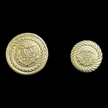 Aplique Borda Galoneada - Flor do Cardo (Mod. 10012)