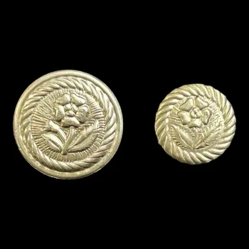 Aplique Borda Galoneada - Flor de Linho (Mod. 10011)