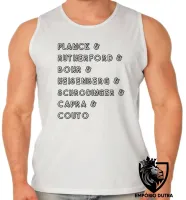 Camiseta Regata adulto ou infantil Físicos quânticos fisica quantica - Foto 2