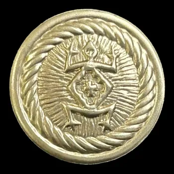 Aplique Borda Galoneada - Rã (Mod. 10016)