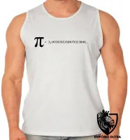 Camiseta Regata adulto ou infantil fórmula pi Matematica - Foto 2