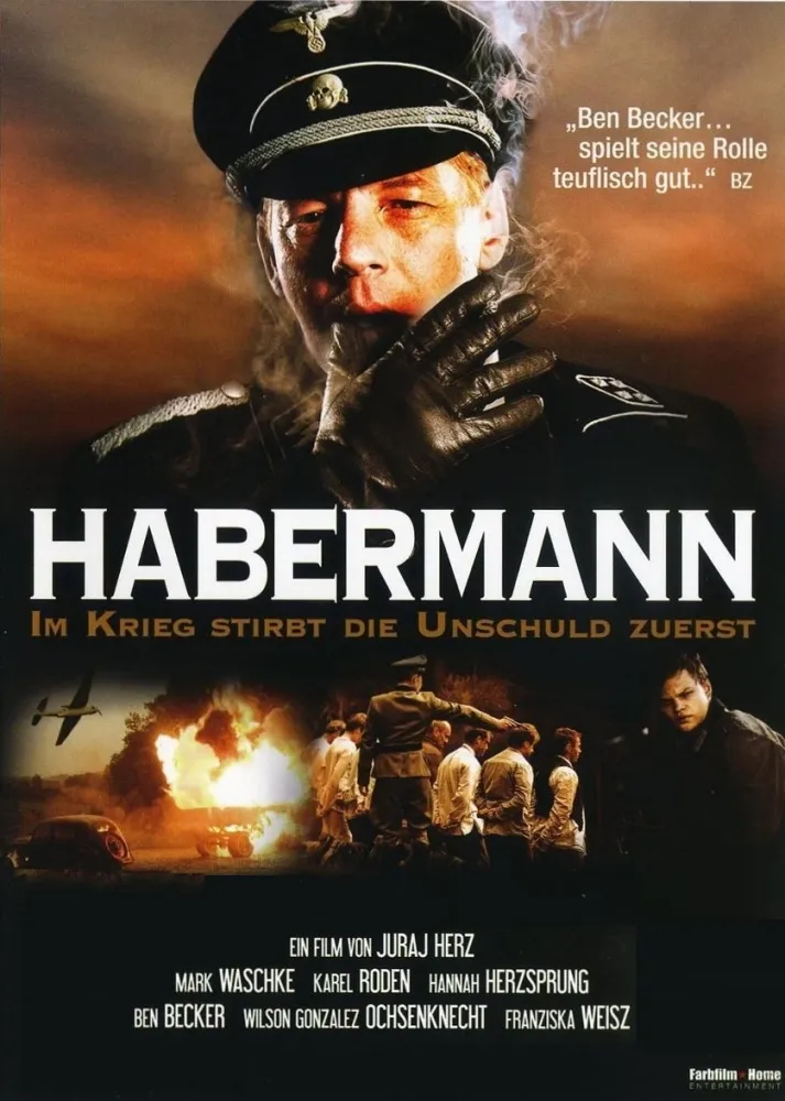 Habermann (2010) Juraj Herz DVD - legendas em português Imagem
