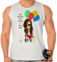 Camiseta Regata adulto ou infantil Me leve à Nova York NY New York - Foto 2