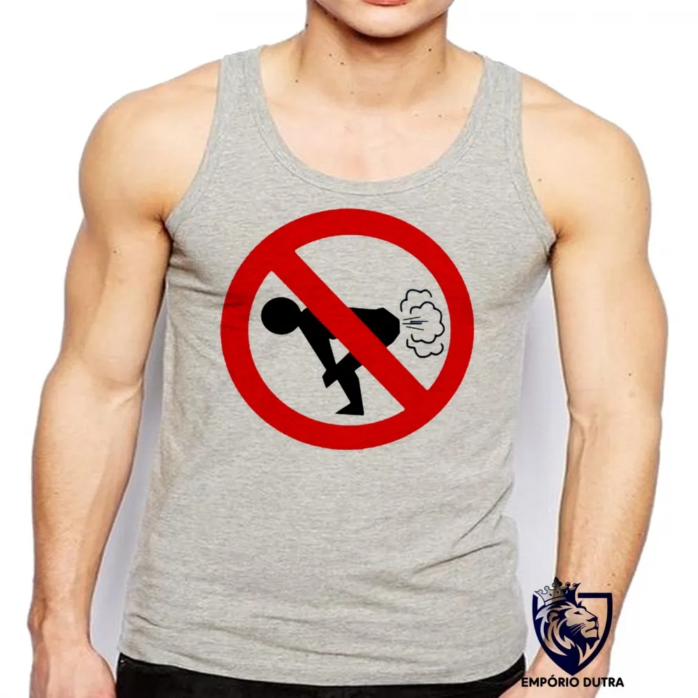 Camiseta Regata adulto ou infantil Não peide perto de mim peido pum