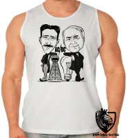 Camiseta Regata adulto ou infantil nikola tesla Thomas Edson eletrica - Foto 2