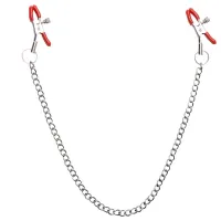 GRAMPOS PARA SEIOS COM CORRENTE E PRESSÃO - PRENDEDOR DE MAMILO.                                                                            LIBYSEXSHOP - Foto 6