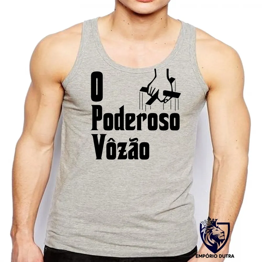 Camiseta Regata adulto ou infantil Poderoso Vôzão Vô Vovô Imagem