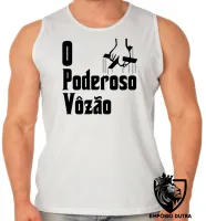 Camiseta Regata adulto ou infantil Poderoso Vôzão Vô Vovô - Foto 2