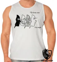 Camiseta Regata adulto ou infantil Você tem mais corpos espiritual - Foto 2