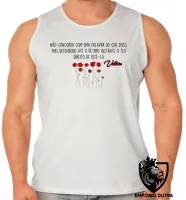 Camiseta Regata adulto ou infantil Voltaire direito de dizer liberdade expressão - Foto 2