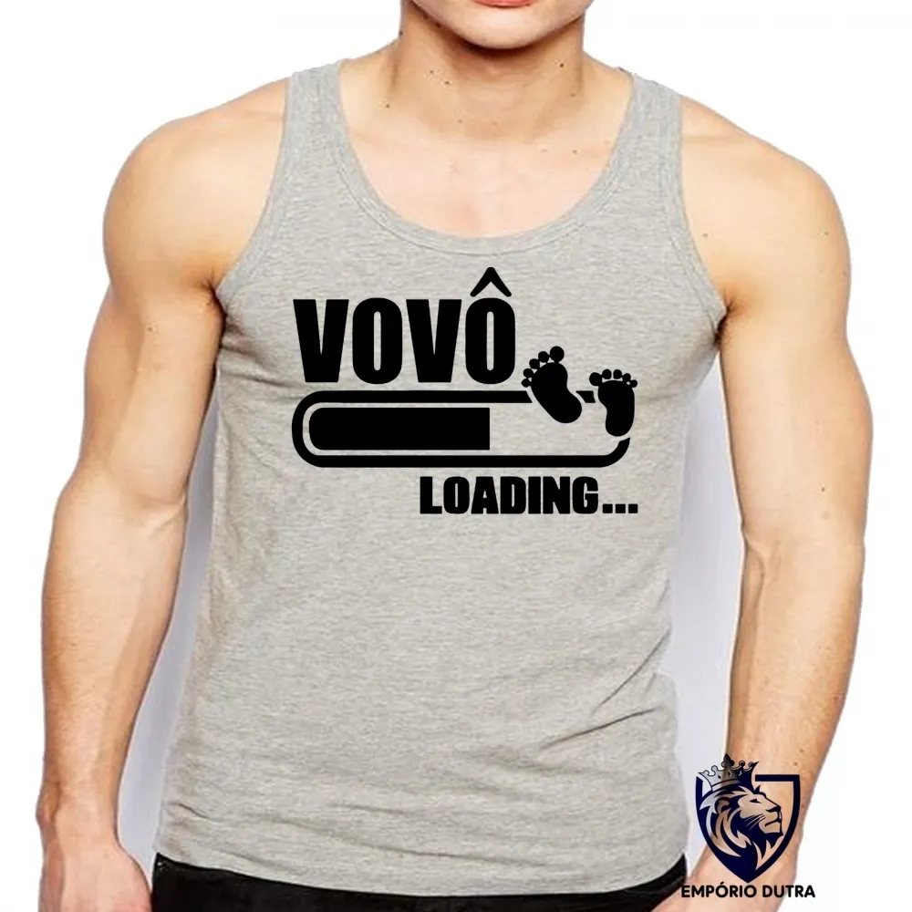 Camiseta Regata adulto ou infantil vovô presente vô pai bateria