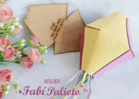 G1.661 Gabarito de Moldes  em MDF  Balão 15cm  - Foto 3