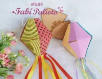 G1.661 Gabarito de Moldes  em MDF  Balão 15cm  - Foto 2