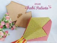 G1.663 Gabarito de Moldes  em MDF  Balão 25cm 