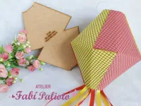 G1.663 Gabarito de Moldes  em MDF  Balão 25cm  - Foto 2