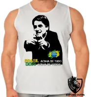 Camiseta Regata adulto ou infantil Bolsonaro Brasil Deus acima - Foto 2