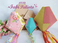 KIT25   Gabarito de Moldes  em MDF  Coleção Balões Juninos