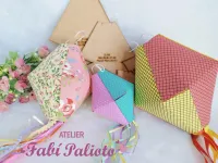 KIT25   Gabarito de Moldes  em MDF  Coleção Balões Juninos - Foto 2