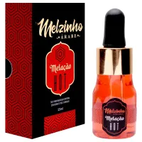 MELZINHO ÁRABE MELAÇÃO HOT AROMA MEL E MORANGO 15ML - CHILLIES.                                                                   LIBYSEXSHOP