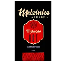 MELZINHO ÁRABE MELAÇÃO HOT AROMA MEL E MORANGO 15ML - CHILLIES.                                                                   LIBYSEXSHOP - Foto 4