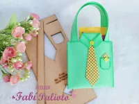 G1.664 Gabarito de Moldes  em MDF  Camisa Sacola - Foto 2