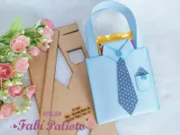 G1.664 Gabarito de Moldes  em MDF  Camisa Sacola - Foto 3