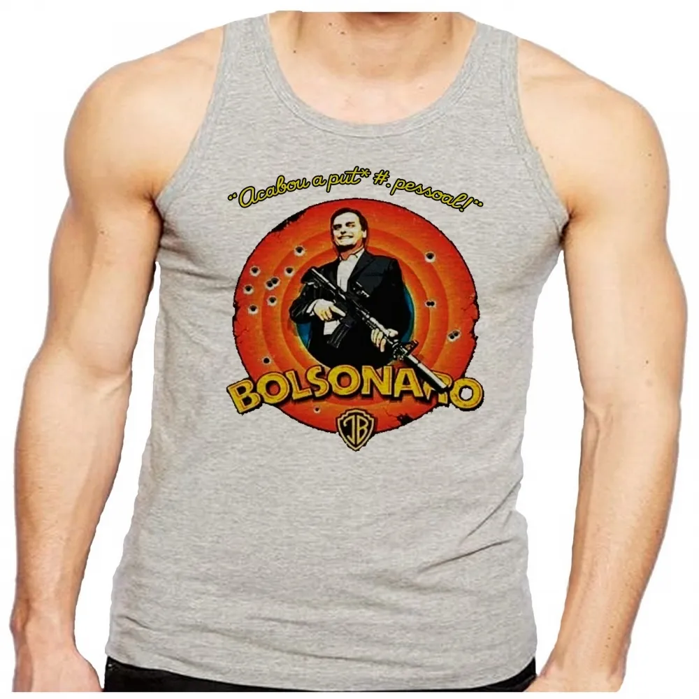 Camiseta Regata adulto ou infantil Bolsonaro Looney Tunes Imagem