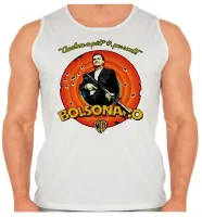 Camiseta Regata adulto ou infantil Bolsonaro Looney Tunes - Foto 2