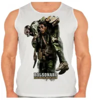 Camiseta Regata adulto ou infantil bolsonaro resgate Eneas Carneiro - Foto 2