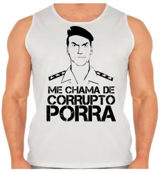 Camiseta Regata adulto ou infantil Bolsonaro soldado guerra - Foto 2
