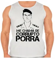Camiseta Regata adulto ou infantil Bolsonaro soldado guerra - Foto 2