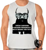 Camiseta Regata adulto ou infantil Enéas Carneiro direita Brasil - Foto 2